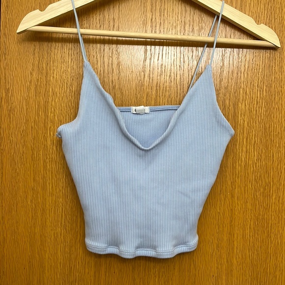 Light blue tank top